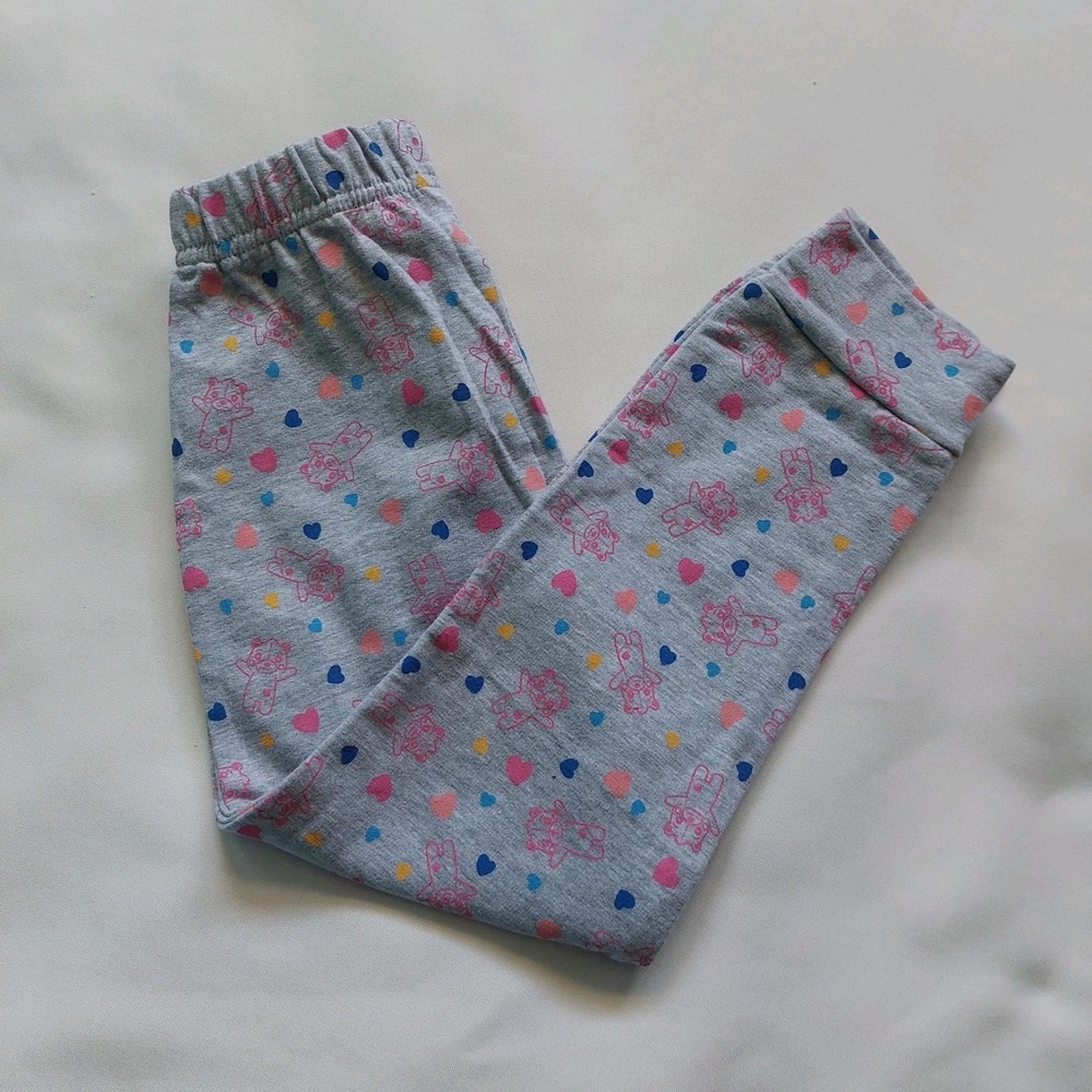 Cocomelon Girls Joggers Pants‎ Gray Size 4